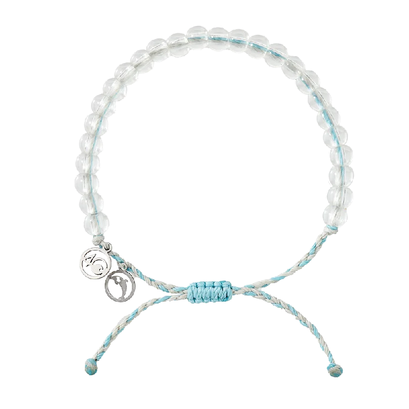 fashion bracelets for weddings -Dolphin Beaded Bracelet