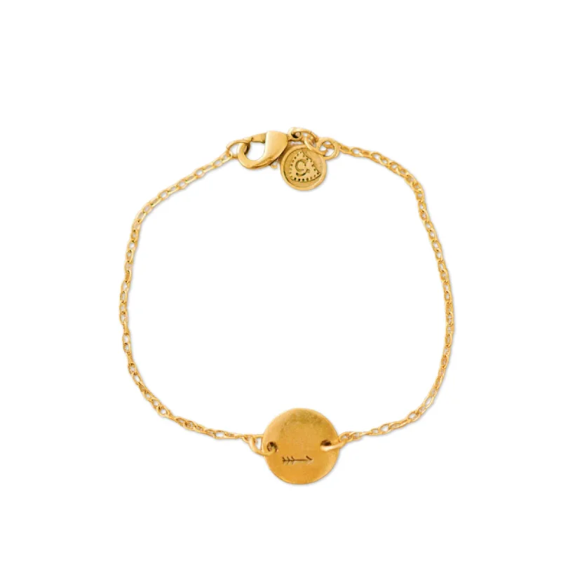 classic bangles for women -Heaven Inspired Sharon Bracelet - Gold