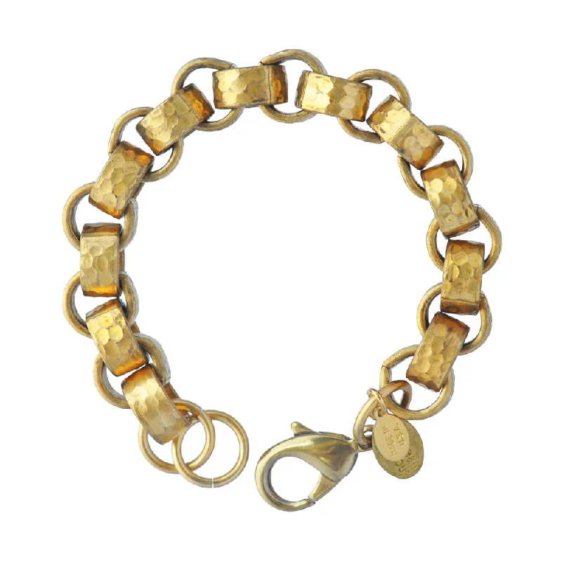 fashion cuff bracelets for women -Gold Seville Bracelet