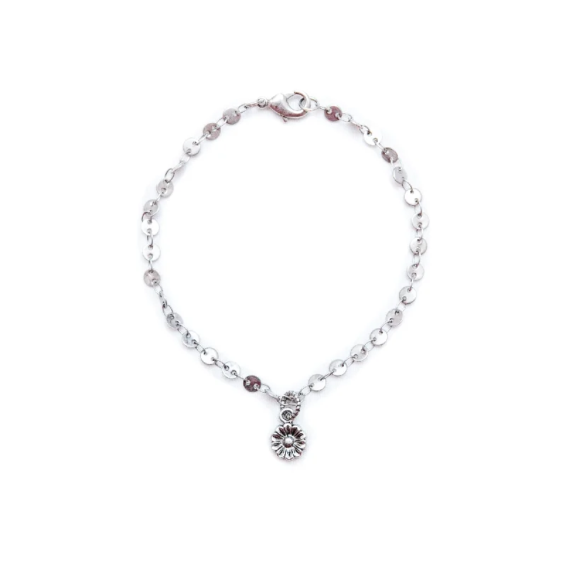 braided bracelets for women -Heaven Inspired Cana Bracelet - Silver