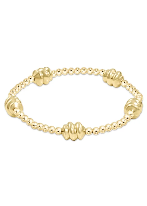 luxury bracelets for women -ADMIRE BRACELET - GOLD