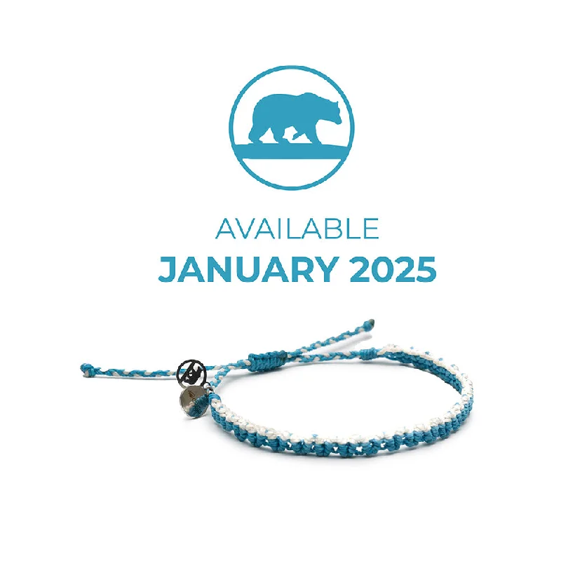 luxury tennis bracelets for women -2025 Polar Bear Bracelet | Limited Edition | 4ocean Bracelet of the Month