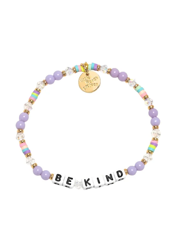 charm bangles for women -LITTLE WORDS BRACELET - BE KIND