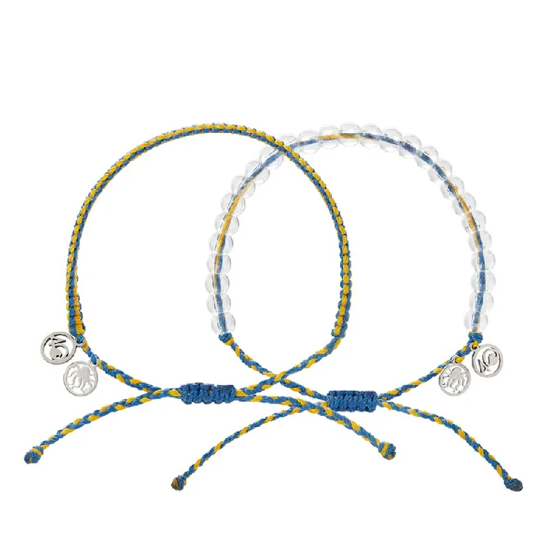 gold tennis bracelets -Blue Ringed Octopus Bracelet