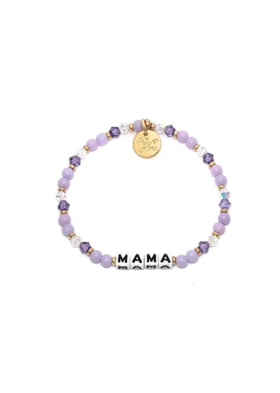 trendy bangles for women -LITTLE WORDS BRACELET - MAMA