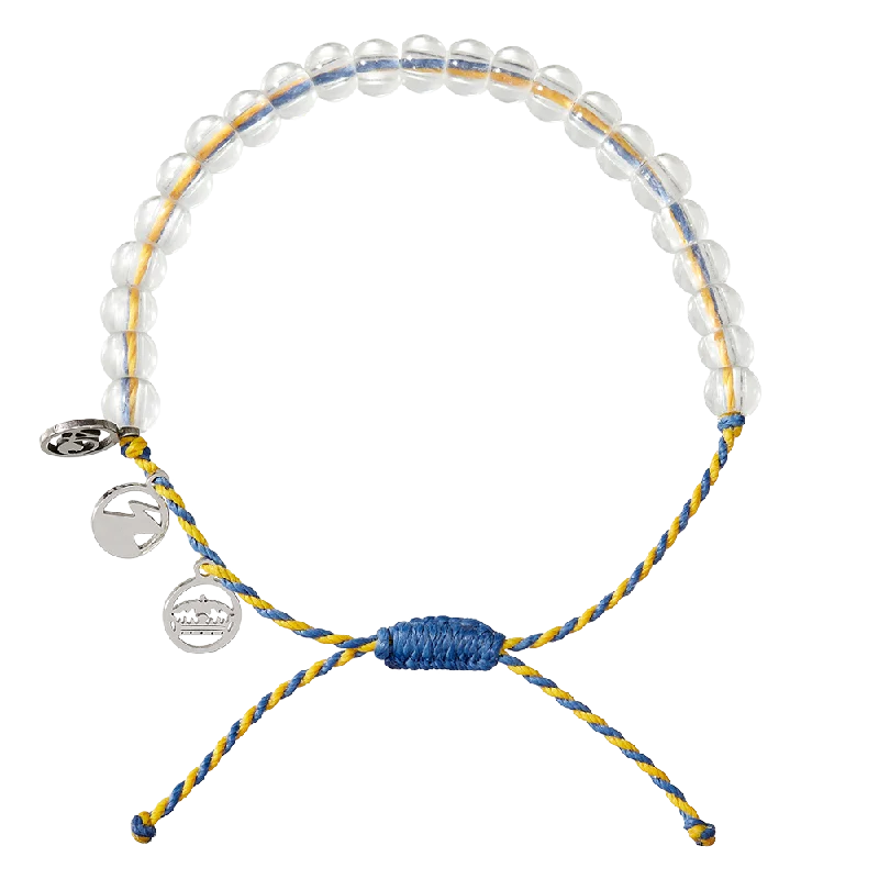 dainty bracelets for women -Corona x 4ocean River of Change Beaded Bracelet